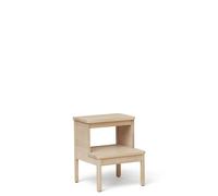 Form & Refine Taburete-escalera A line Roble blanco