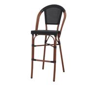 Taburete Alto De Exterior Sosis - Misterwils Furniture For Free Souls 50x116x54 Brown