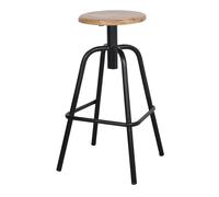 TABURETE ALTO DE METAL SANDERSON - MISTERWILS FURNITURE FOR FREE SOULS White