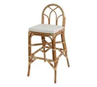 Taburete Alto De Ratán Avanta - Misterwils Furniture For Free Souls 50x110x58 Natural 110x50x58
