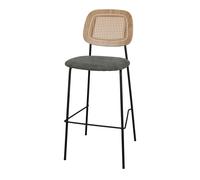 Taburete Alto Tapizado Cardinal - Misterwils Furniture For Free Souls 47x109x54 Green