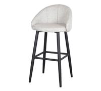 Taburete Alto Tapizado Flary - Misterwils Furniture For Free Souls 54x100x51 Sand