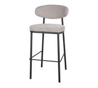 Taburete Alto Tapizado Redel - Misterwils Furniture For Free Souls 50x102x55 Toasted 102 x 50 x 55