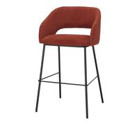 Taburete Alto Tapizado Rivoli - Misterwils Furniture For Free Souls 56x99x54 Tile