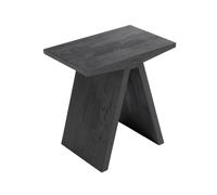 Taburete Angular 45x45x29 Negro
