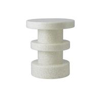 Normann Copenhagen Taburete Bit Stack Blanco-blanco