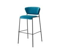 Taburete Asiento tapizado Apilable Sin Brazos Scab Lisa 2855 VA V4 50 Antracita