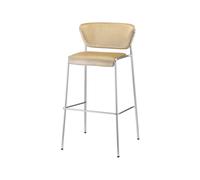 Taburete Asiento tapizado Sin Brazos Scab Lisa 2855 CR V3 59 Ecru