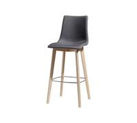 Taburete Asiento tapizado Sin Brazos Scab Natural Zebra Pop 2812 FN T3 25 Gris clásico