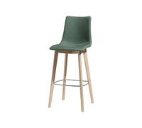 Taburete Asiento tapizado Sin Brazos Scab Natural Zebra Pop 2812 FN T5 26 Verde Jade