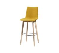 Taburete Asiento tapizado Sin Brazos Scab Natural Zebra Pop 2812 FN T5 27 Azafrán