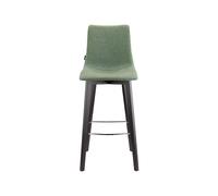 Taburete Asiento tapizado Sin Brazos Scab Natural Zebra Pop 2812 FW T5 26 Verde Jade