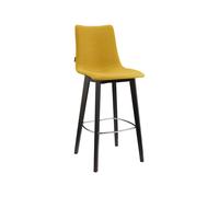Taburete Asiento tapizado Sin Brazos Scab Natural Zebra Pop 2812 FW T5 27 Azafrán