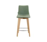 Taburete Asiento tapizado Sin Brazos Scab Natural Zebra Pop 2813 FN T5 26 Verde Jade