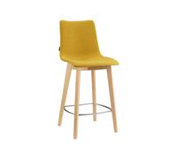 Taburete Asiento tapizado Sin Brazos Scab Natural Zebra Pop 2813 FN T5 27 Azafrán
