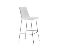 Taburete Asiento tapizado Sin Brazos Scab Zebra Pop 2555 EP 74 Blanco