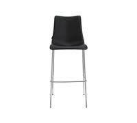 Taburete Asiento tapizado Sin Brazos Scab Zebra Pop 2555 EP 75 Negro