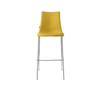 Taburete Asiento tapizado Sin Brazos Scab Zebra Pop 2555 T5 27 Azafrán