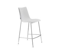 Taburete Asiento tapizado Sin Brazos Scab Zebra Pop 2556 EP 74 Blanco