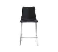 Taburete Asiento tapizado Sin Brazos Scab Zebra Pop 2556 EP 75 Negro