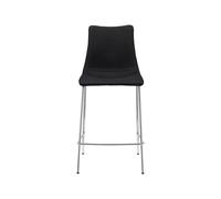 Taburete Asiento tapizado Sin Brazos Scab Zebra Pop 2556 T4 55 Negro