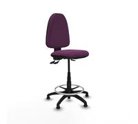 Taburete aýna as similpiel morado base poliamida topes