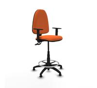 Taburete aýna cpdm bali naranja brazos 1d base poliamida topes