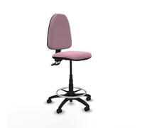 Taburete aýna cpdm bali rosa base poliamida ruedas engomadas 50mm