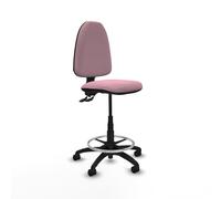 Taburete aýna cpdm bali rosa base poliamida ruedas nailon 50mm