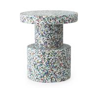 Normann Copenhagen Taburete Bit blanco-multi
