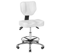 Taburete cosmético a-4299 blanco