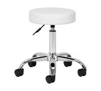 Taburete cosmético AM-310 blanco