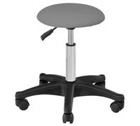 Taburete cosmético am-312 gris