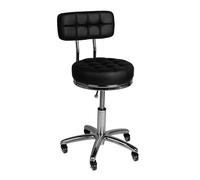 Taburete cosmético am-877 negro