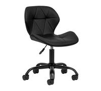 Taburete cosmético QS-06B negro