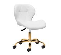 Taburete cosmético QS-06G blanco
