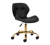 Taburete cosmético QS-06G negro