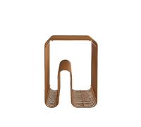 AYTM Taburete Curva Amber