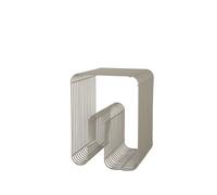 Taburete CURVA Taupe