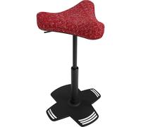Taburete de apoyo SITNESS FALCON Topstar, con asiento ergonómico en forma de sillín