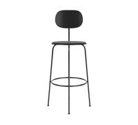 Taburete de Bar Afteroom Plus Alt.106 Madera de Fresno Negro en Negro