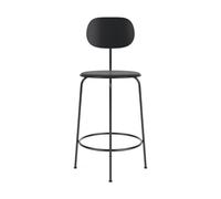 Taburete de Bar Afteroom Plus Alt.97 Madera de Fresno Negro en Negro