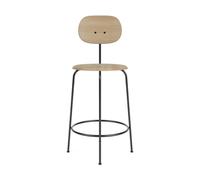 Taburete de Bar Afteroom Plus Alt. 97 Negro/ Roble Natural