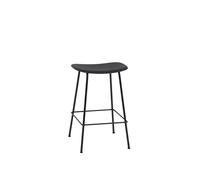 Muuto Taburete de bar Fiber Tube 65 cm negro
