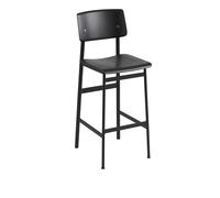 Taburete de Bar Loft Negro . 108,5