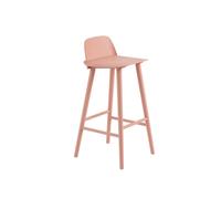Muuto Taburete de bar Nerd 75 cm Tan rose