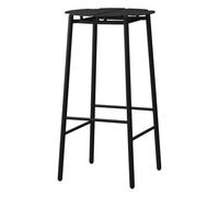 Taburete de Bar NOVO H75 Negro