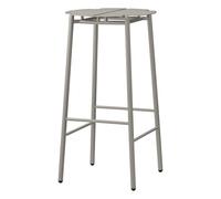 Taburete de Bar NOVO H75 Taupe