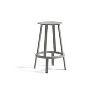 Taburete de Bar Revolver Bajo Gris