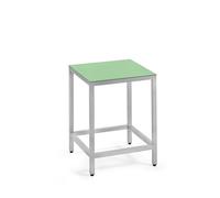 Taburete de Bar Valerie Object Alu S Verde